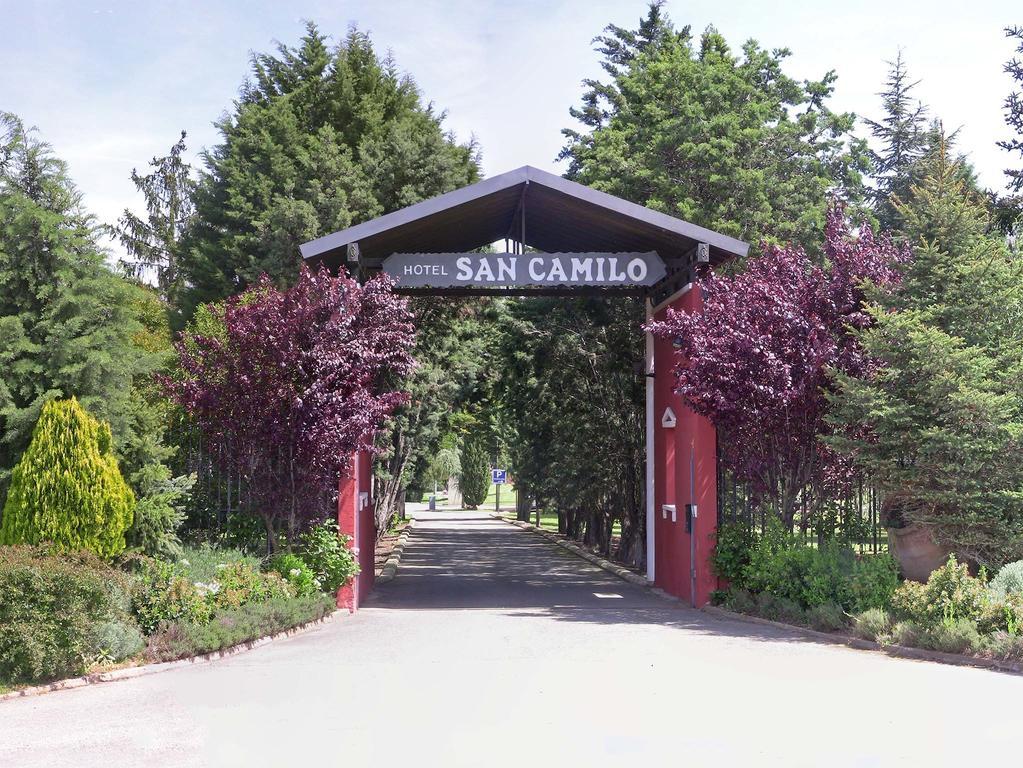 Hotel San Camilo Наваррете Экстерьер фото
