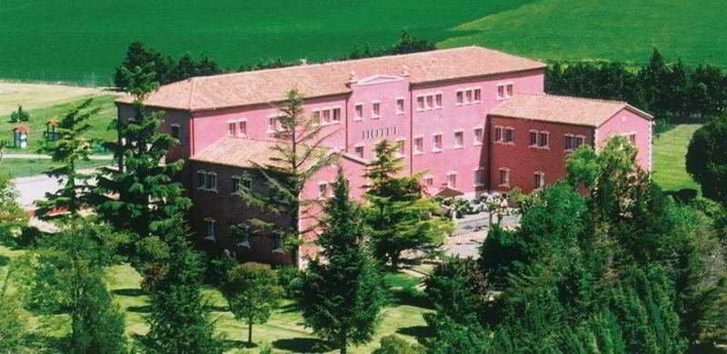 Hotel San Camilo Наваррете Экстерьер фото