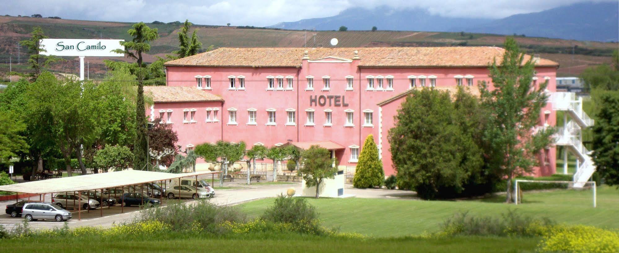 Hotel San Camilo Наваррете Экстерьер фото