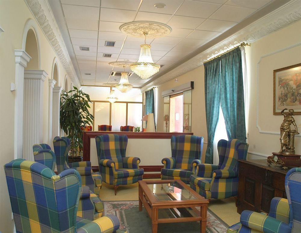 Hotel San Camilo Наваррете Интерьер фото