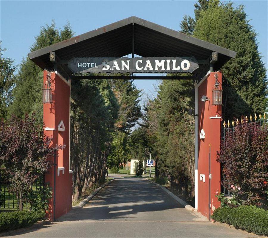 Hotel San Camilo Наваррете Экстерьер фото